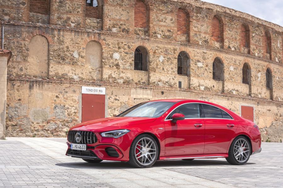  Mercedes-AMG CLA45 S 4Matic+ (C118) 2019 года  (WW) (фото 18 из 22)